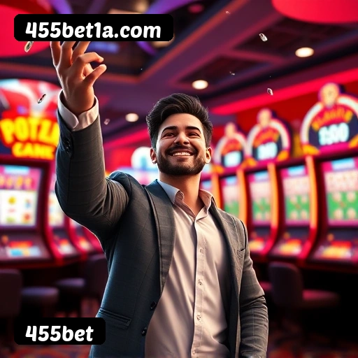 455bet Logo