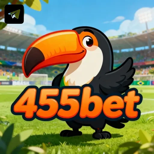 Canal oficial da 455bet no Telegram